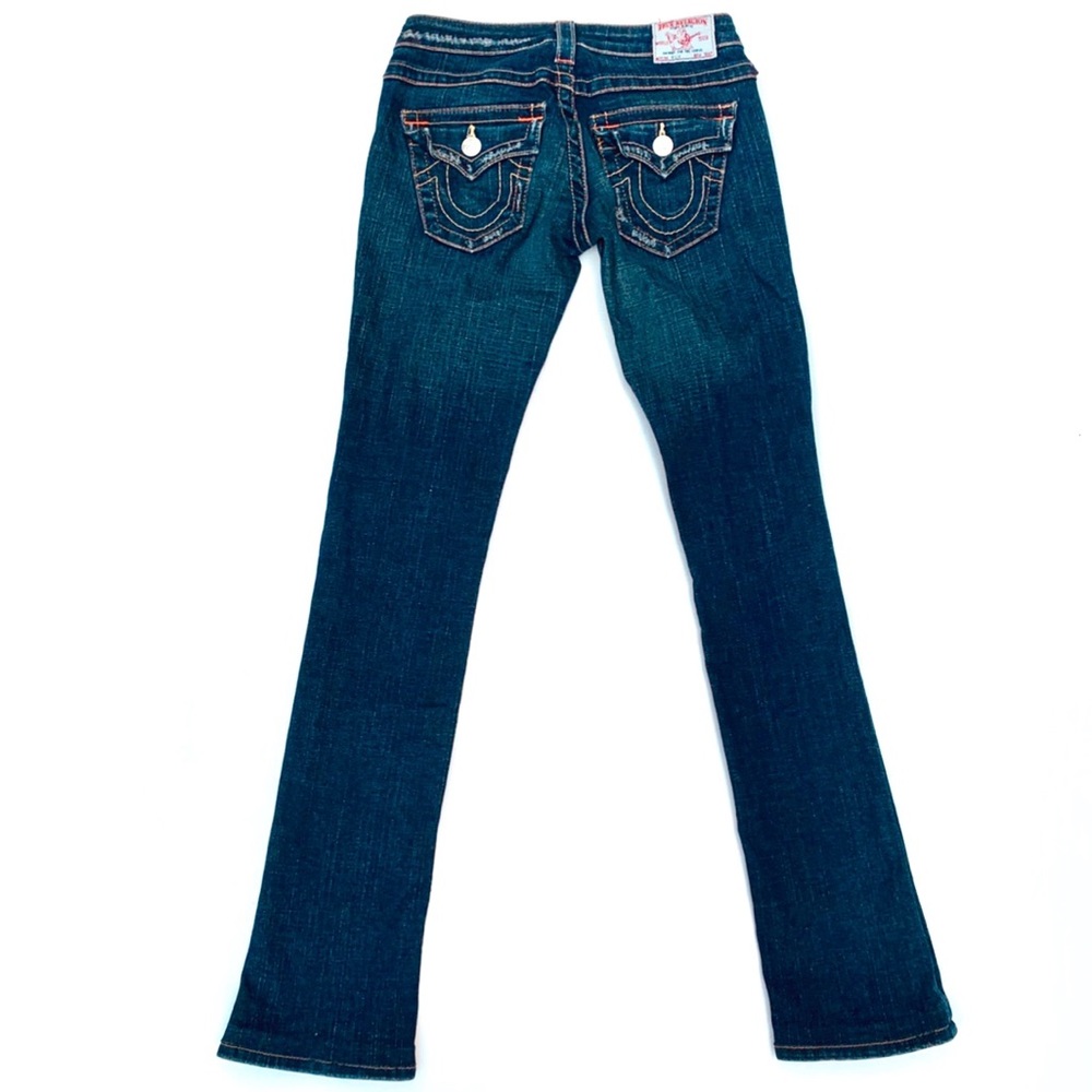 True Religion Billie Straight Denim Jeans Women 24